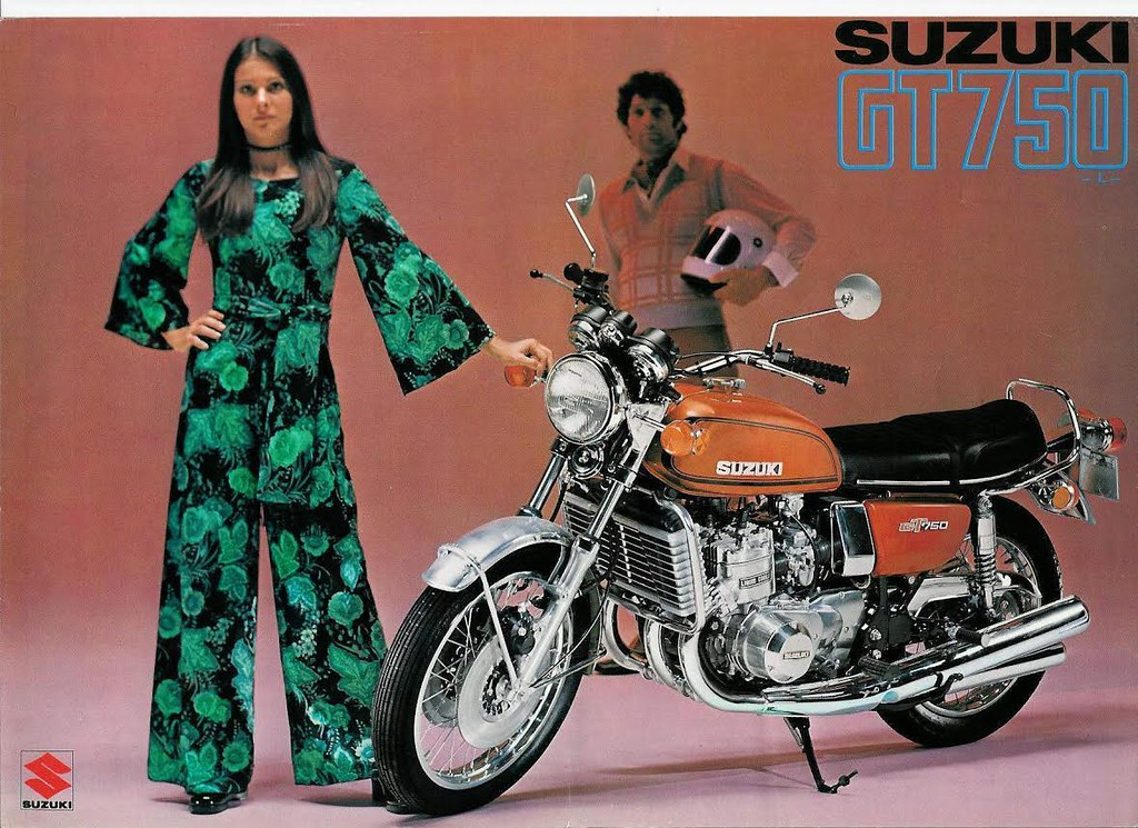 suzuki hot stuff